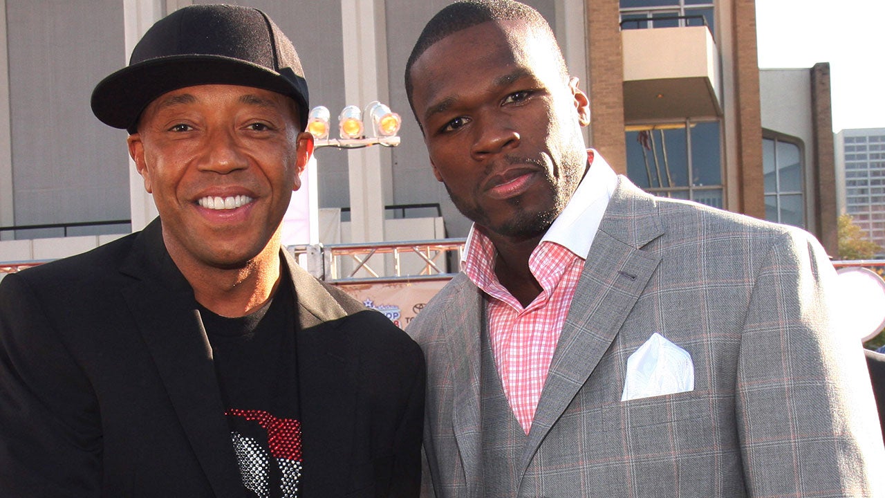 Russell Simmons and 50 Cent