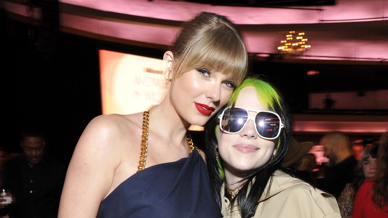 taylor swift and billie eilish