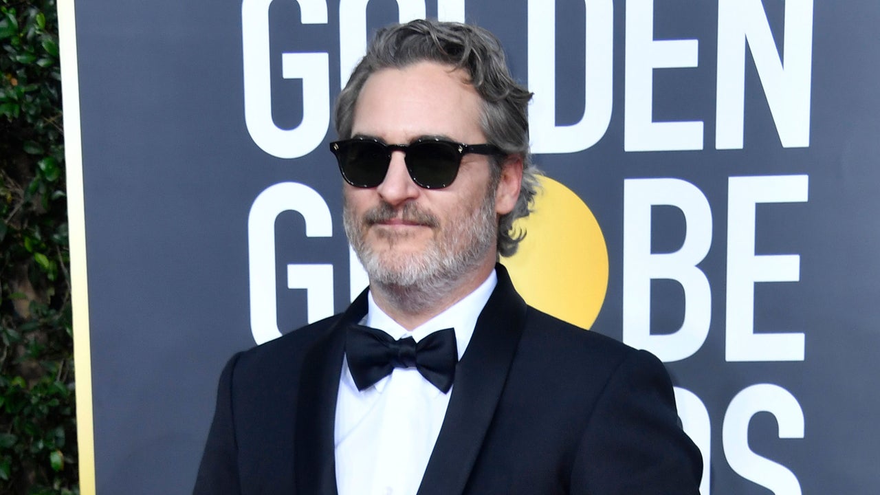 Joaquin Phoenix at the 2020 Golden Globes