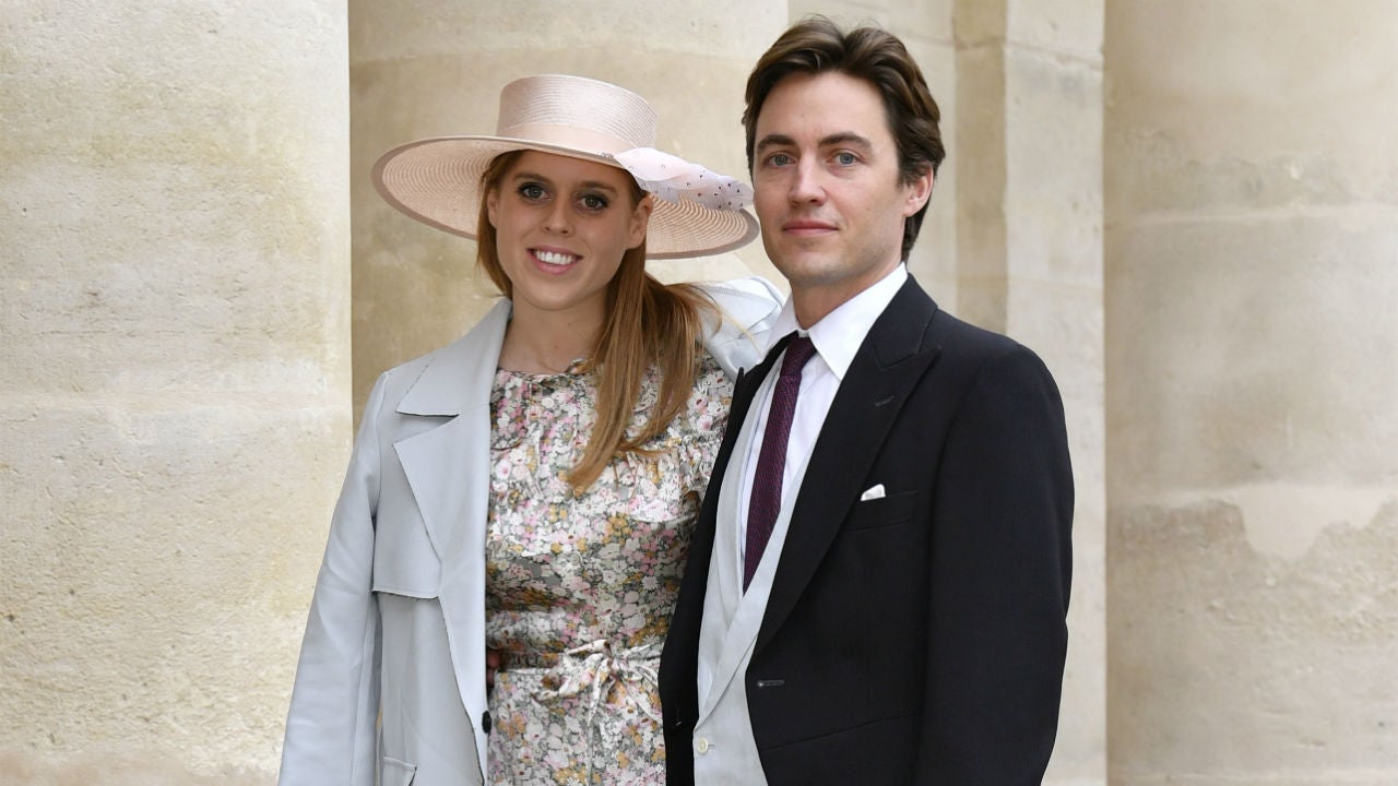 Princess Beatrice and Edoardo Macelli Mozzi 