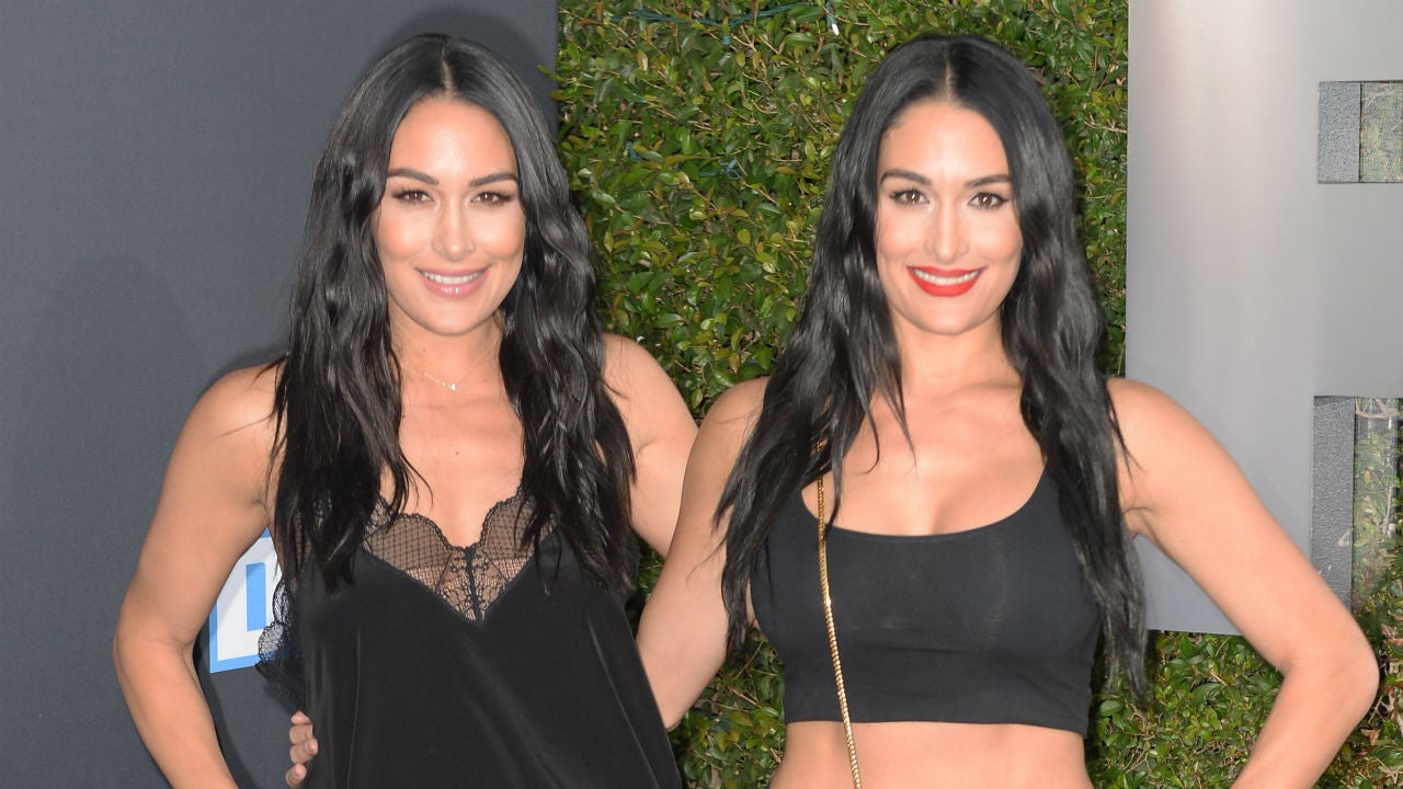 Brie and Nikki Bella