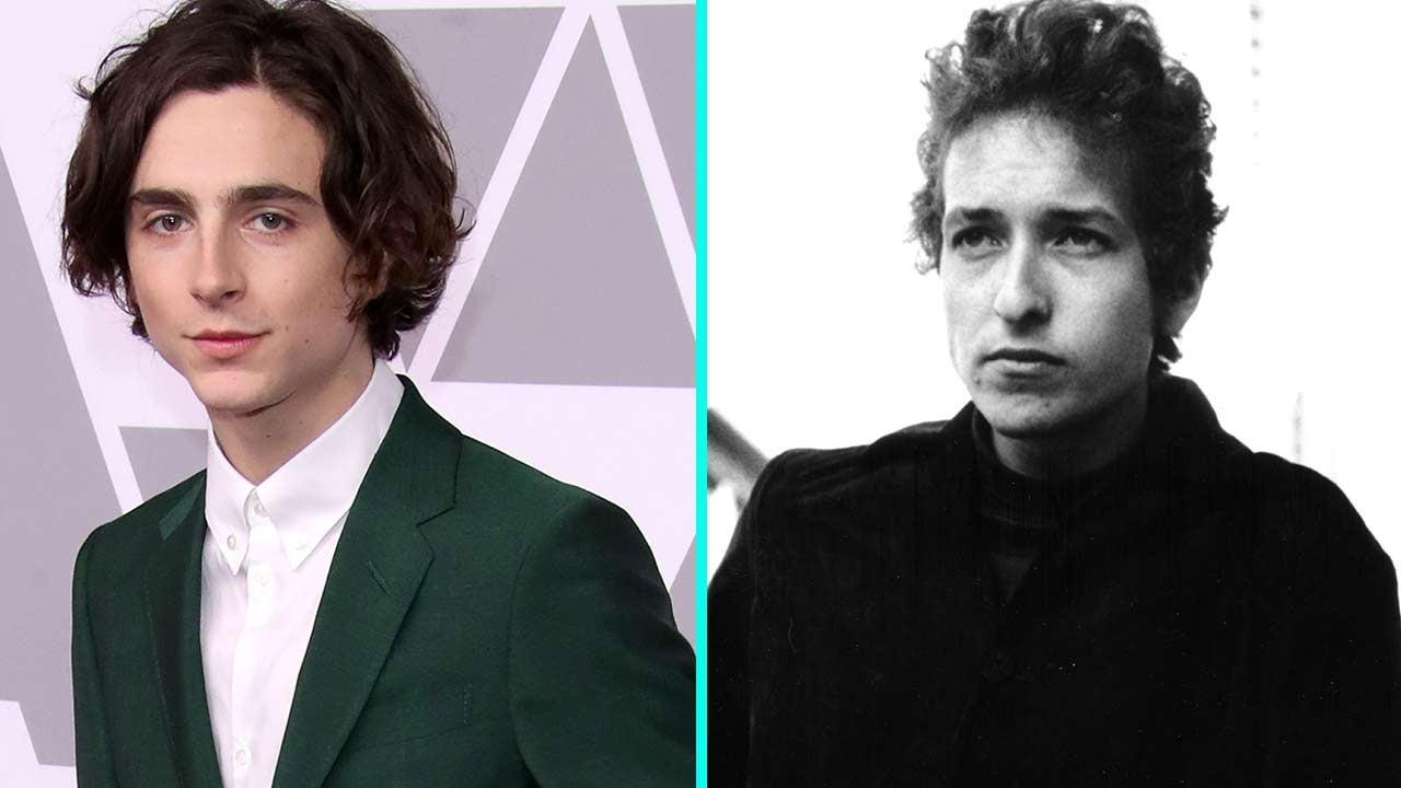 Timothée Chalamet Transforms Into Bob Dylan For 'A Complete Unknown ...