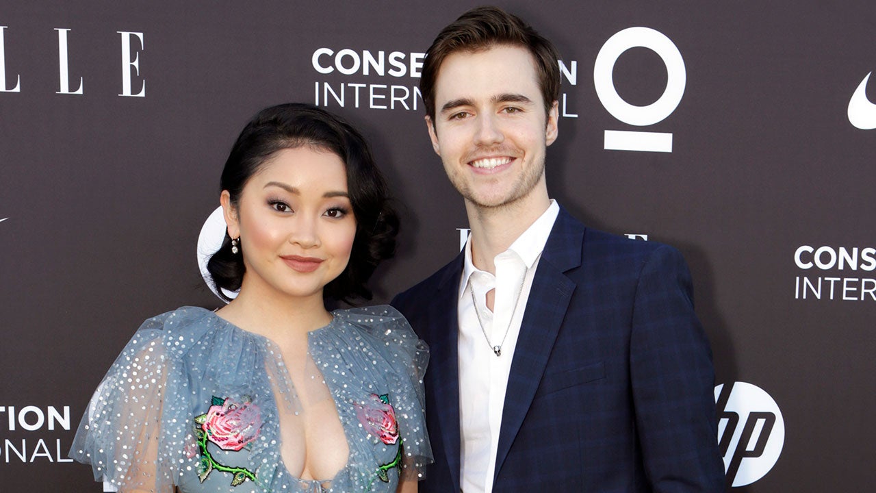 Lana Condor and Anthony De La Torre