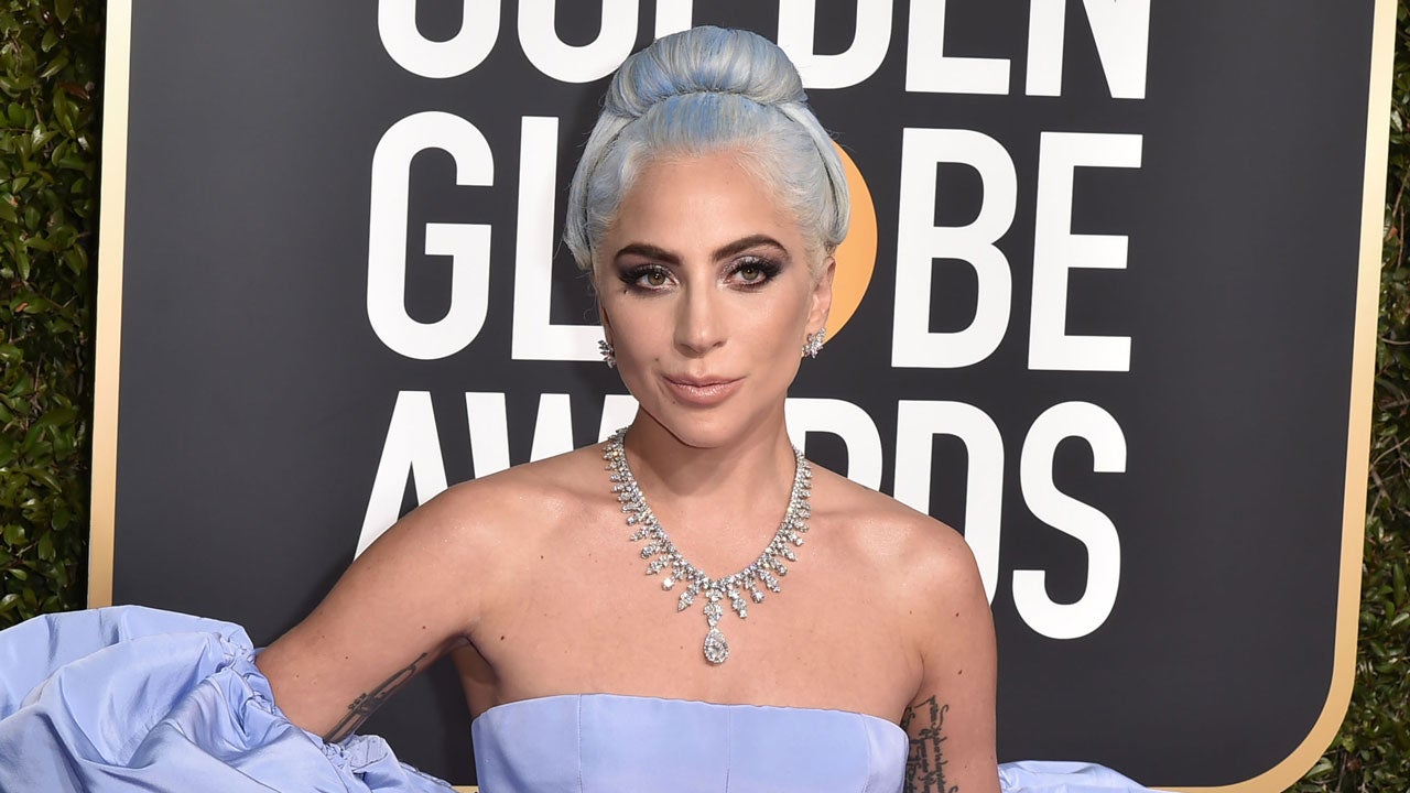 lady gaga at 2019 golden globe awards