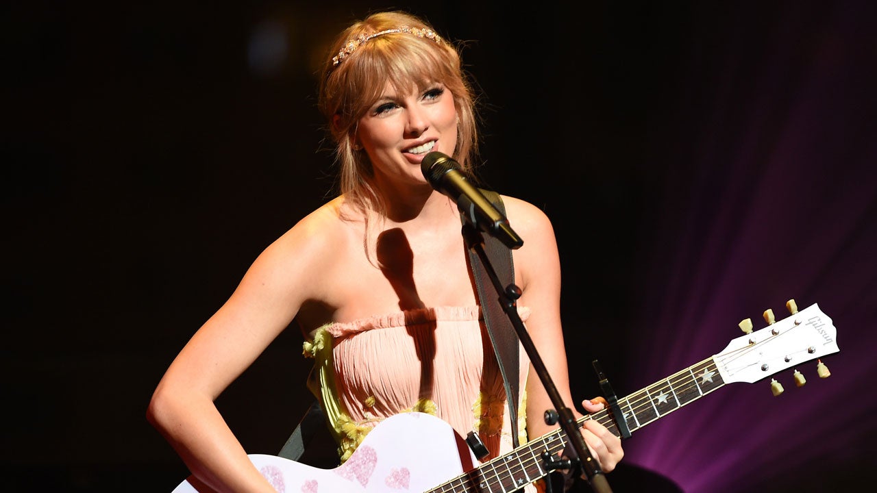 Taylor Swift performs during the TIME 100 Gala 2019 Dinner