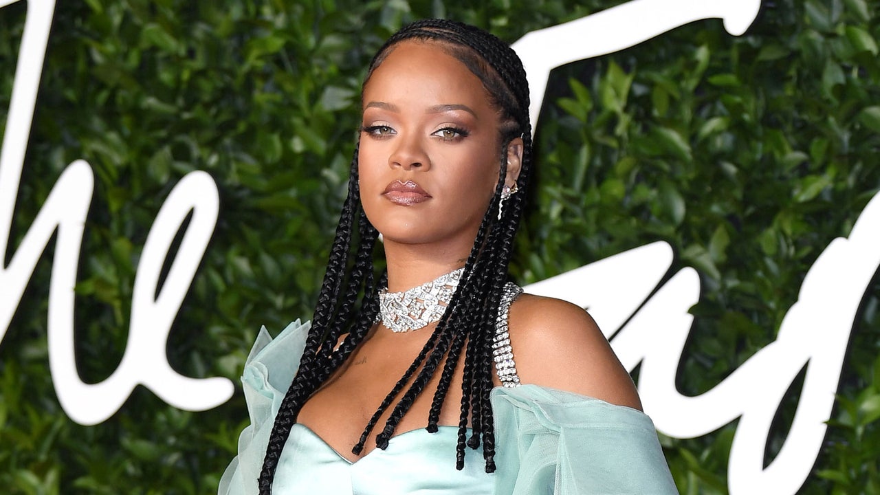 Rihanna at The Fashion Awards 2019