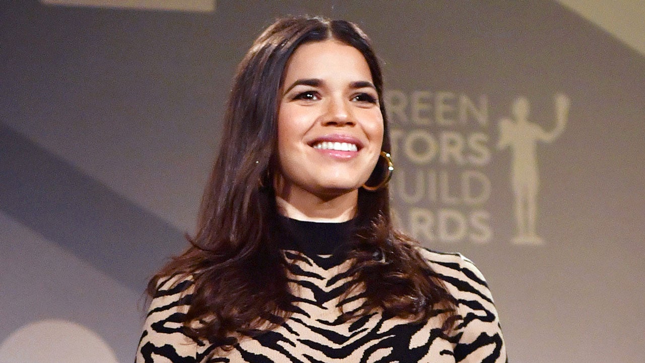 America Ferrera at the 26th Annual Screen Actors Guild Awards Nominations Announcement