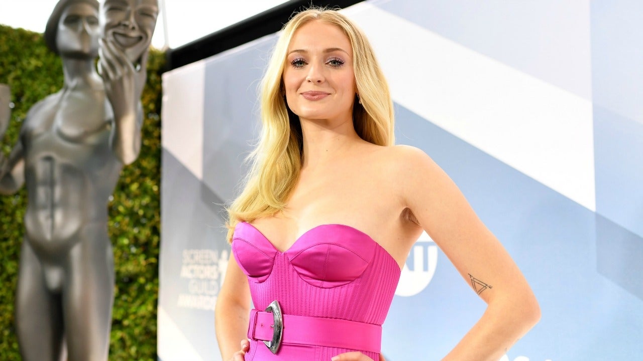 sophie turner 2020 sag awards