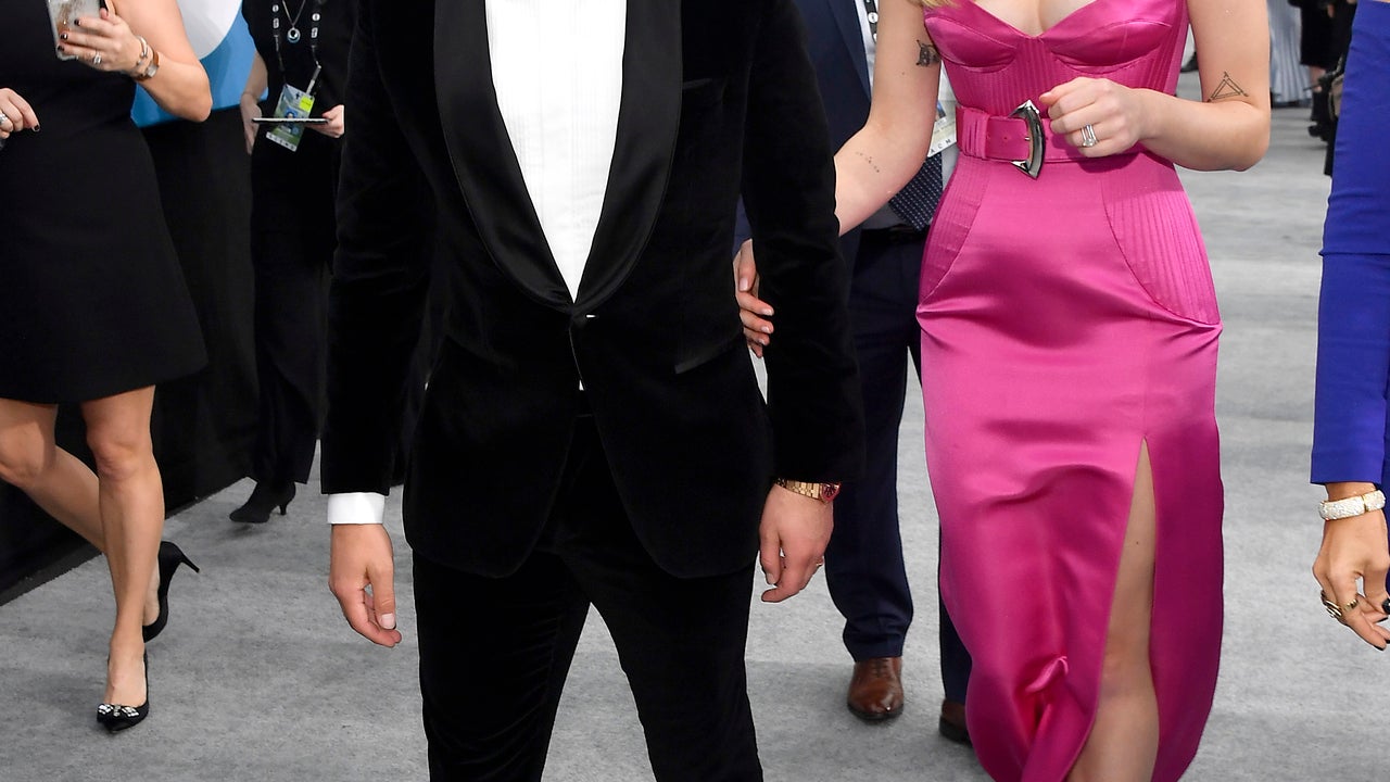 Joe Jonas & Sophie Turner Look So Good Together at SAG Awards 2020!, 2020  SAG Awards, Joe Jonas, SAG Awards, Sophie Turner