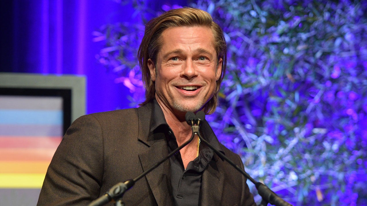 35th Santa Barbara International Film Festival - Maltin Modern Master Award - Brad Pitt