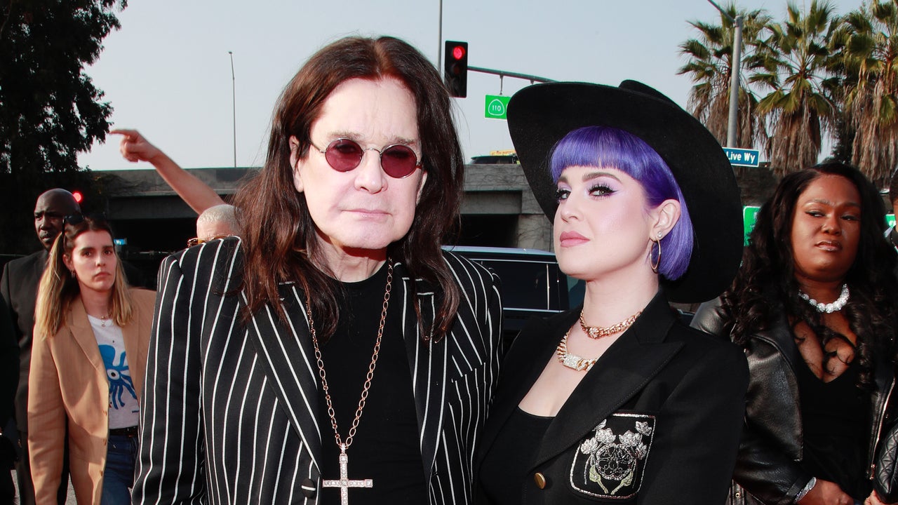 Ozzy Osbourne Kelly Osbourne 2020 Grammys