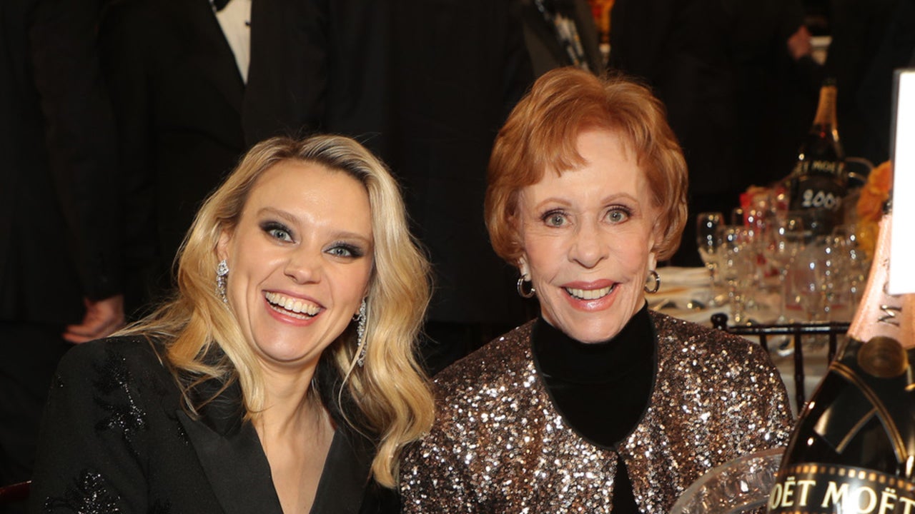 kate mckinnon and carol burnett 