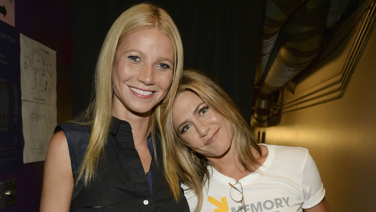 Gwyneth Paltrow and Jennifer Aniston