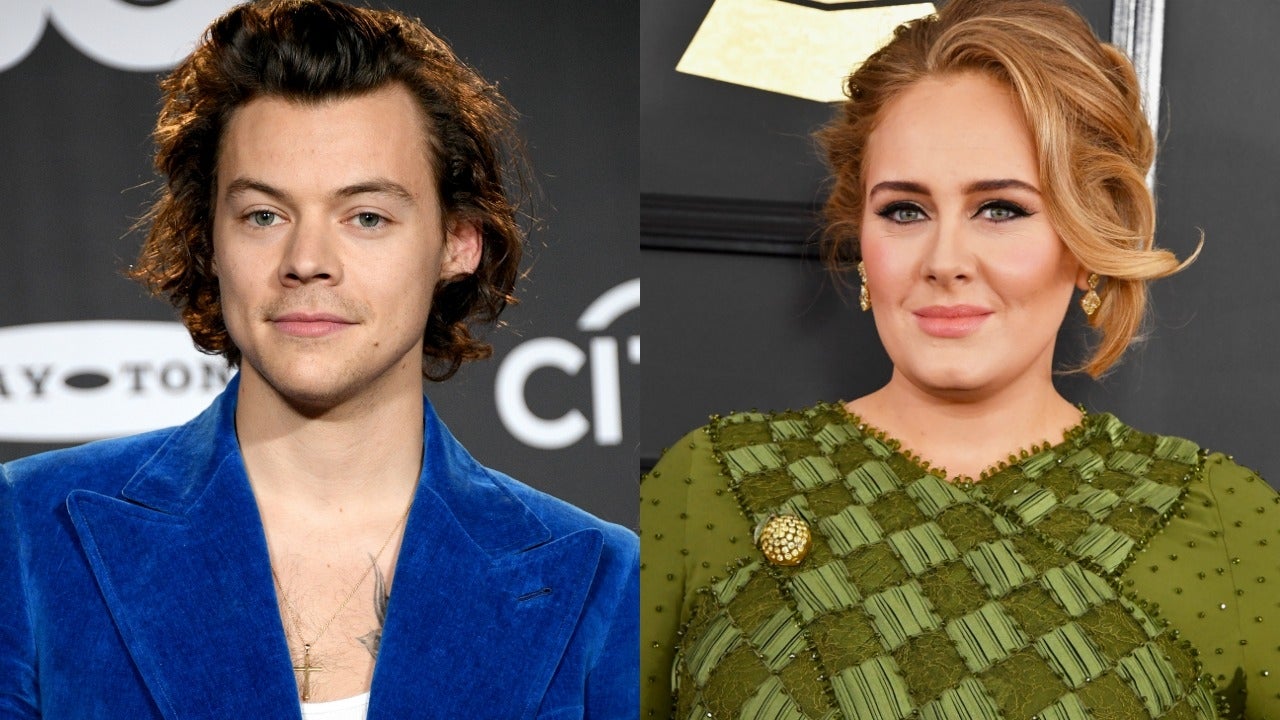 Harry Styles Adele