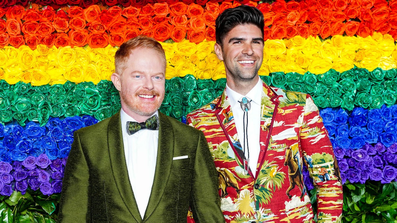 Jesse Tyler Ferguson and Justin Mikita