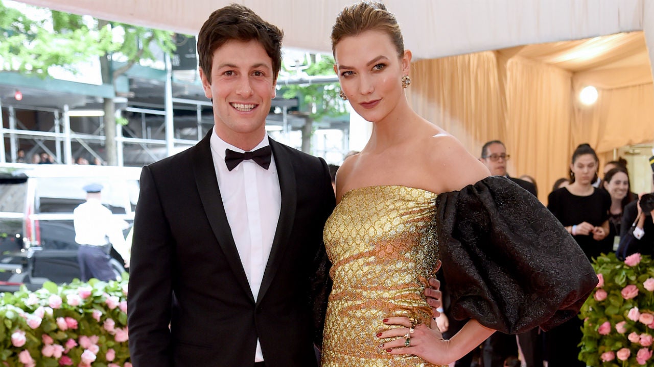 Joshua Kushner and Karlie Kloss