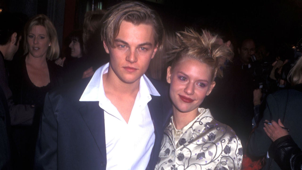 Leonardo DiCaprio and Claire Danes