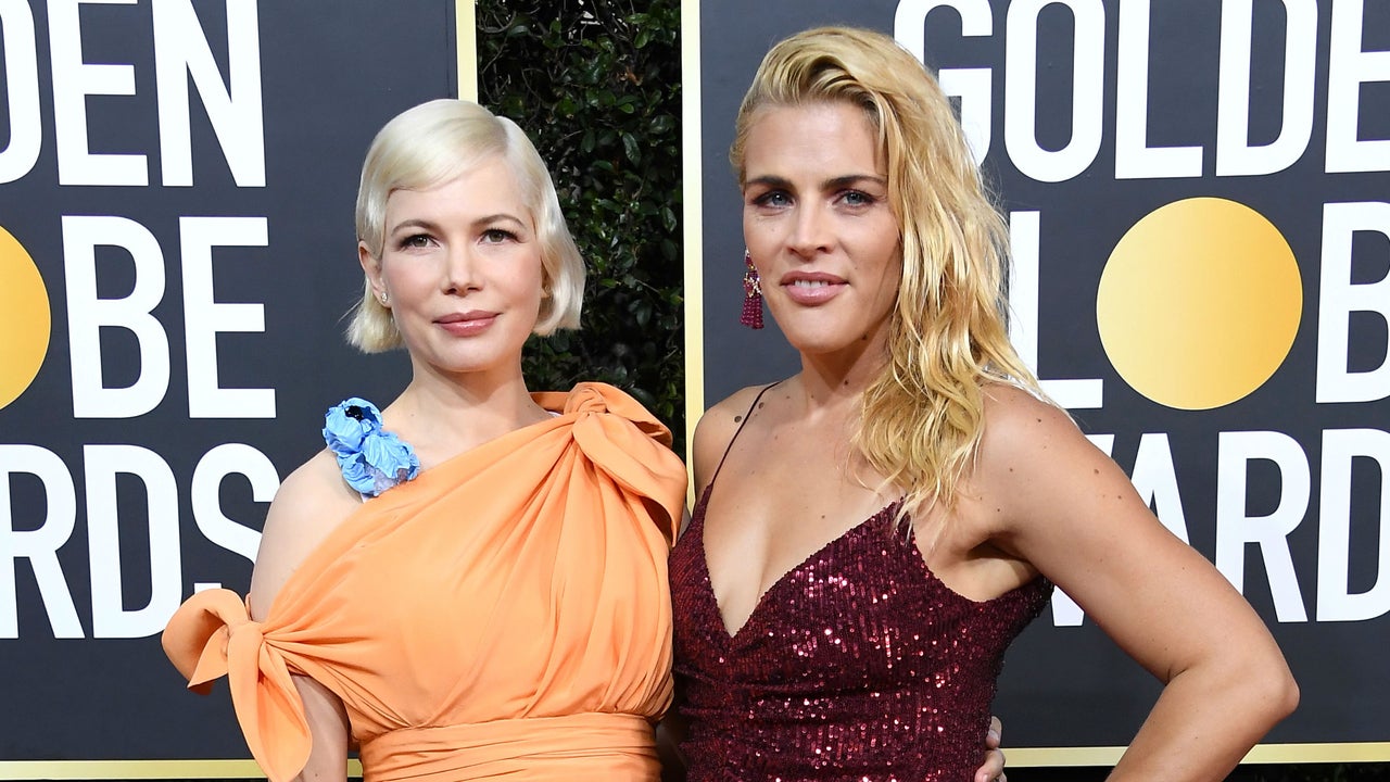 Michelle Williams and Busy Philipps