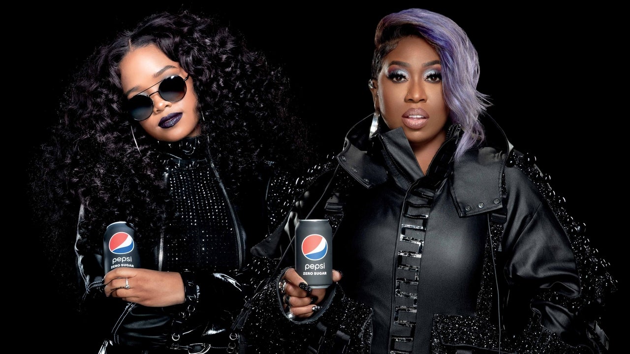 H.E.R. Missy Elliott Pepsi Zero