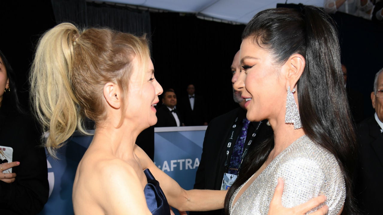 Renee Zellweger and Catherine Zeta Jones