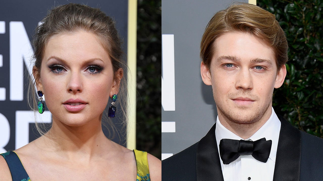 Taylor Swift and Joe Alwyn