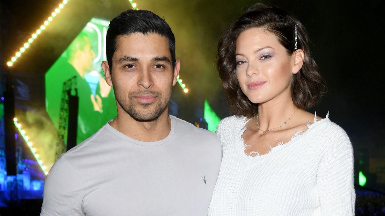 Wilmer Valderrama and Amanda Pacheco