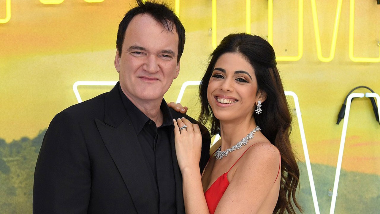 Quentin Tarantino and Daniella Tarantino