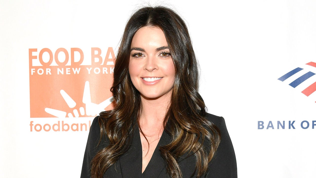 Katie Lee in april 2019