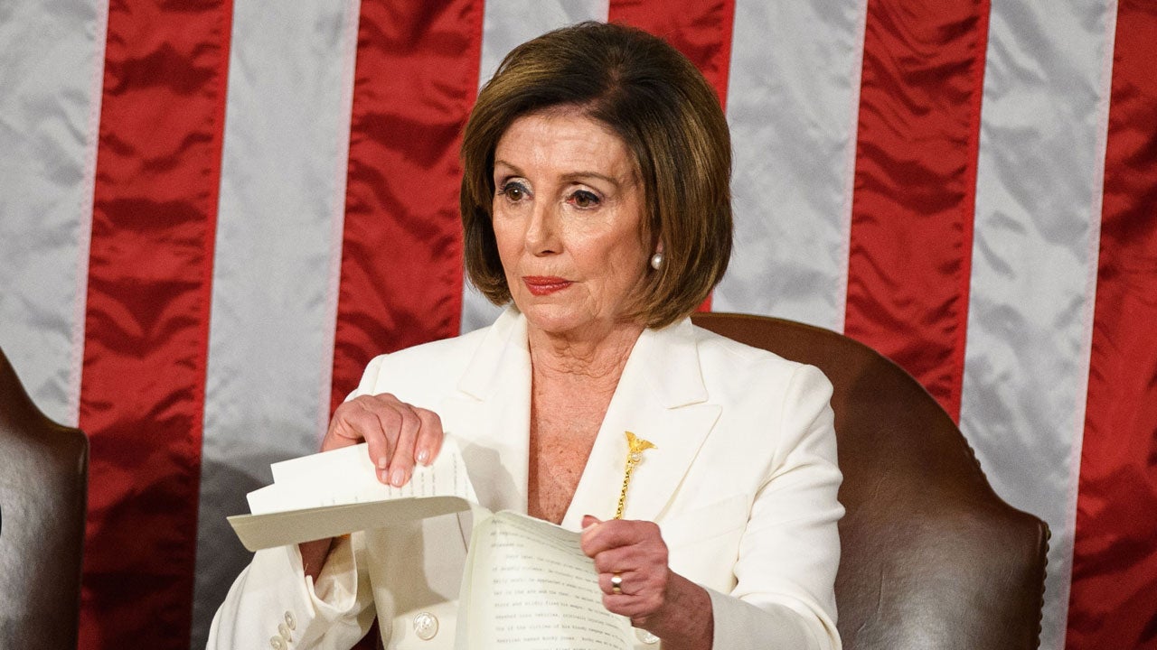 nancy pelosi rips state of the union address