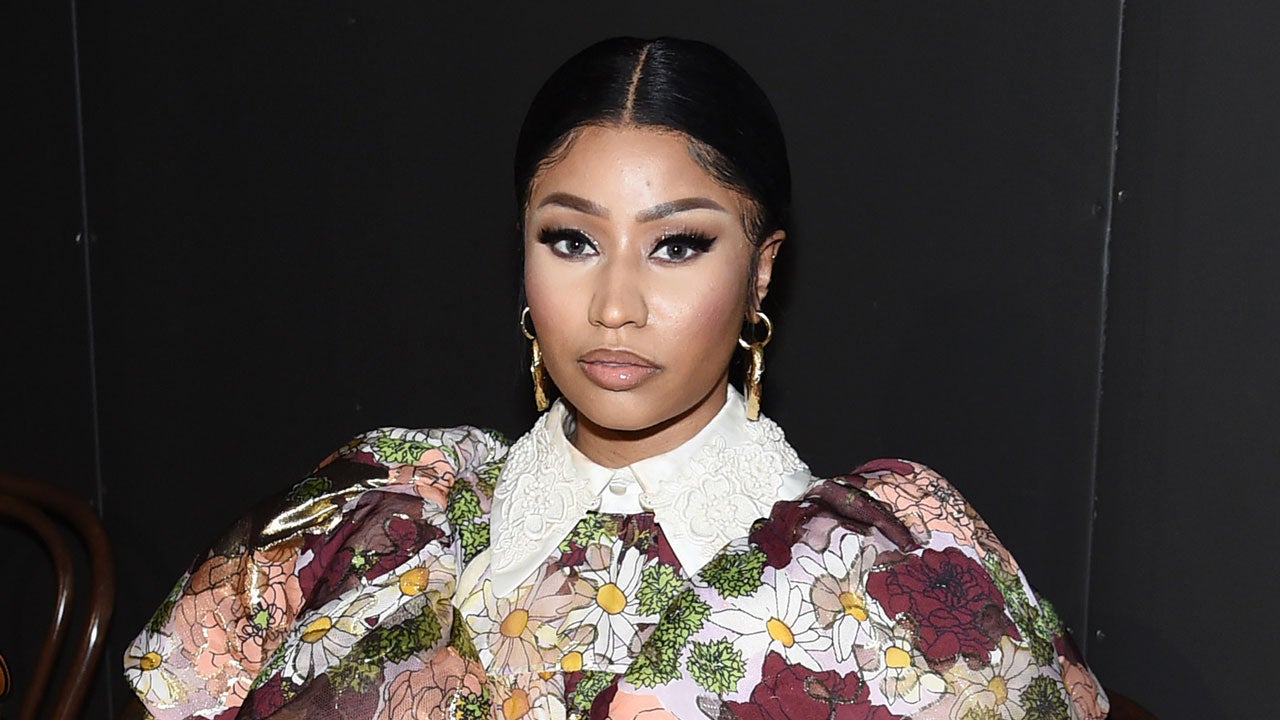 Nicki Minaj at the Marc Jacobs Fall 2020 runway show