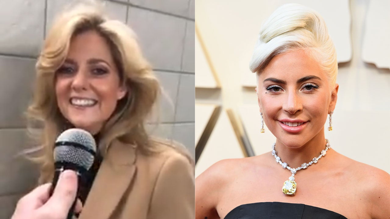 Charlotte Awbery and Lady Gaga