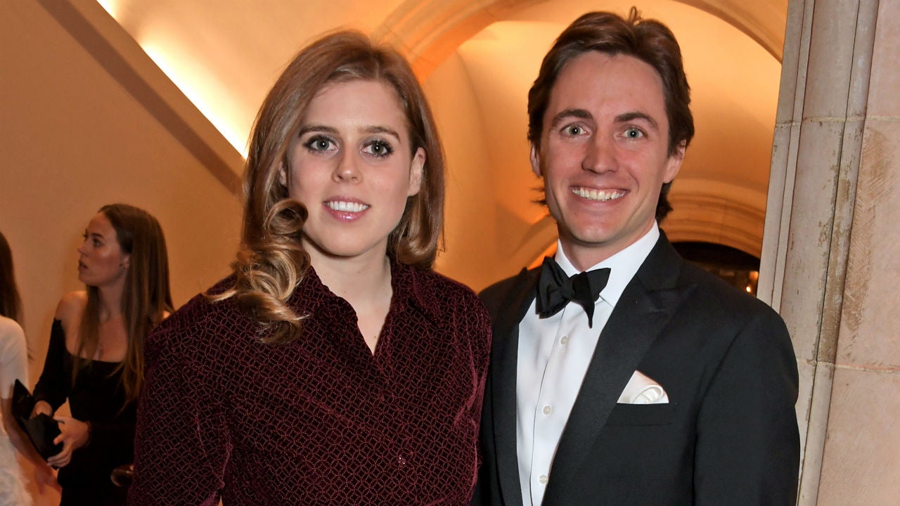 Princess Beatrice and Edoardo Mapelli Mozzi