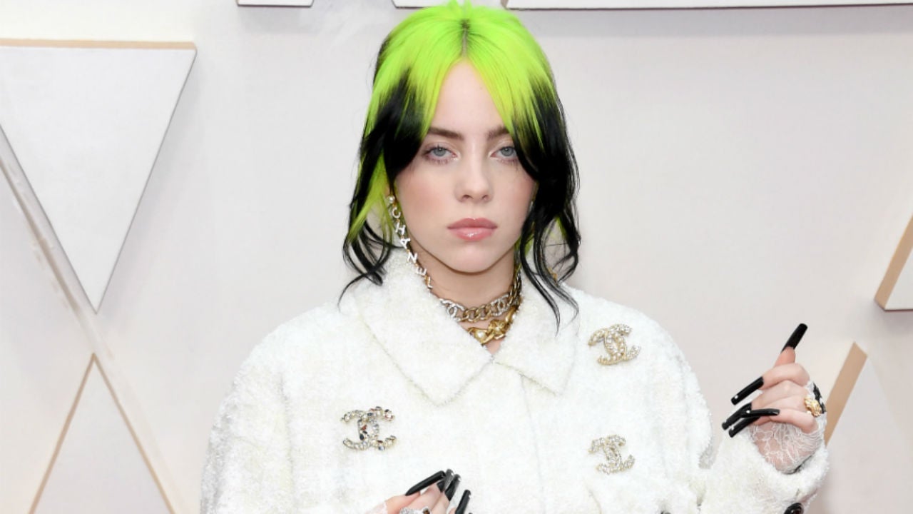 Billie Eilish at the Oscars