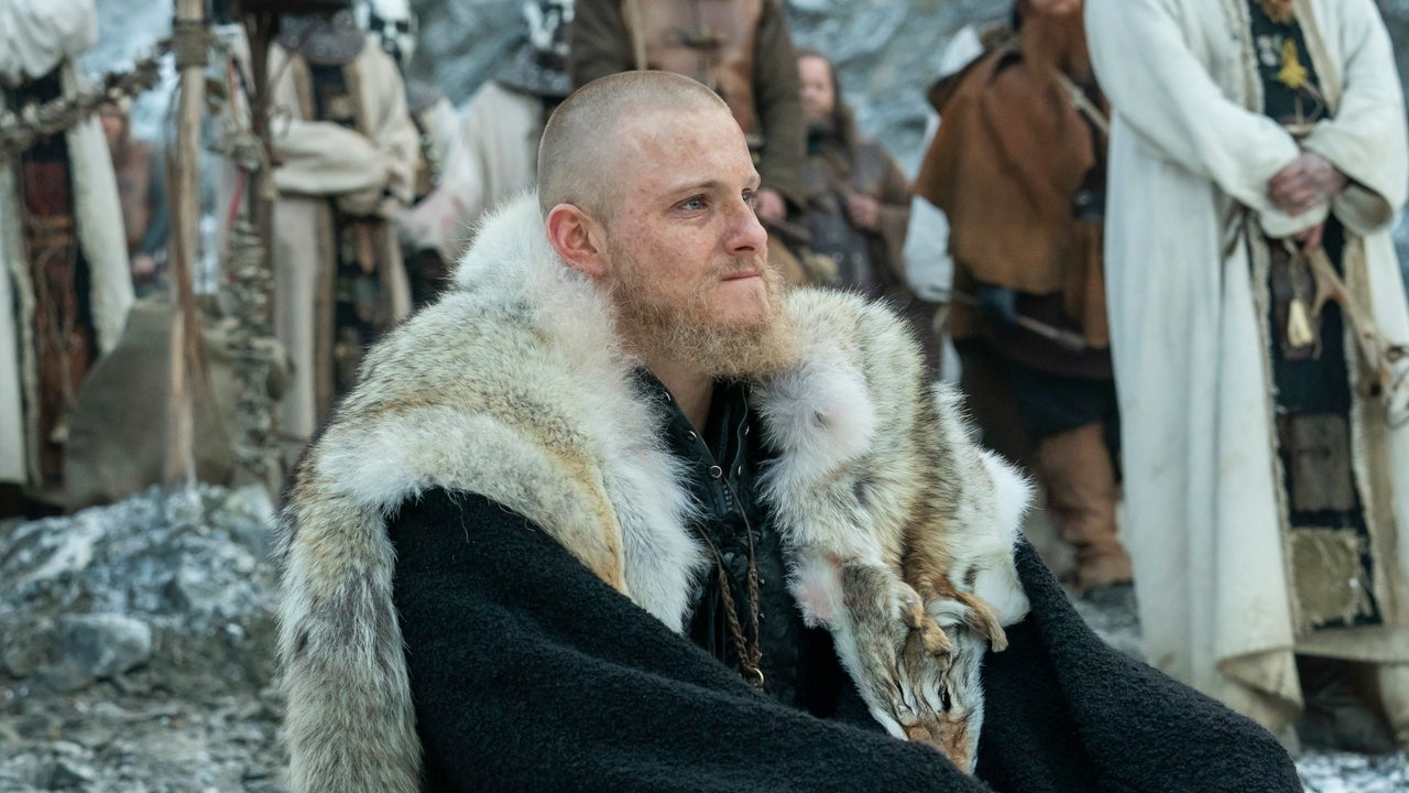 Vikings History — bjornstark: Vikings' Bjorn Ironside & Ragnar