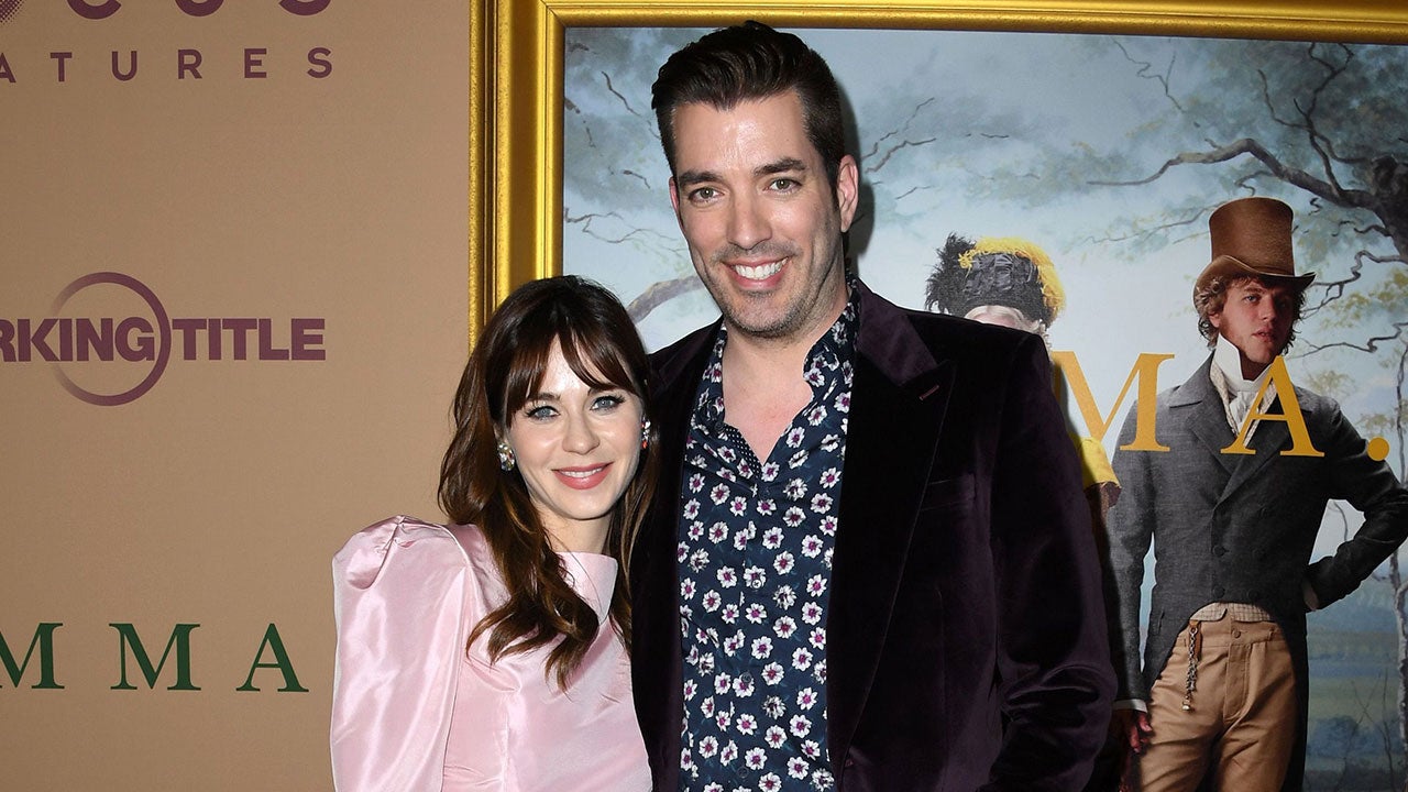 Zooey Deschanel and Jonathan Scott