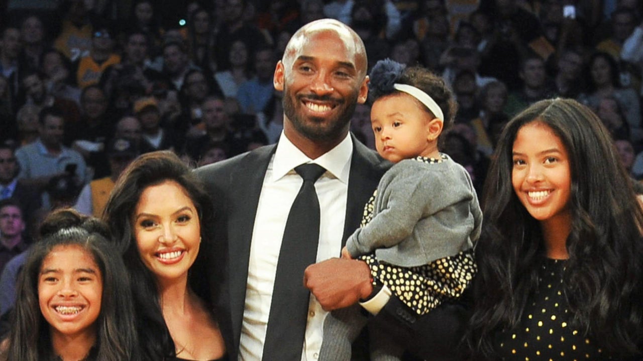 How Kobe Bryant Became the ‘MVP of Girl Dad’s For His Five Daughters 