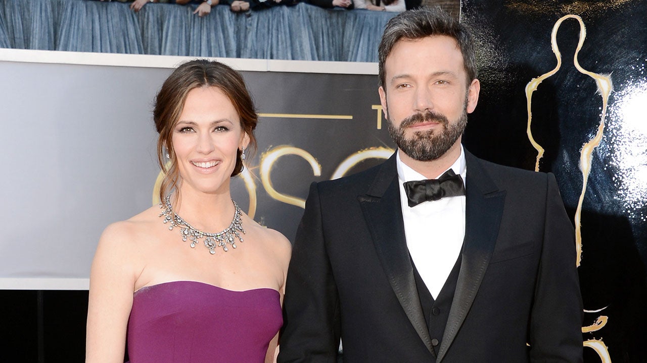 Jennifer Garner and Ben Affleck