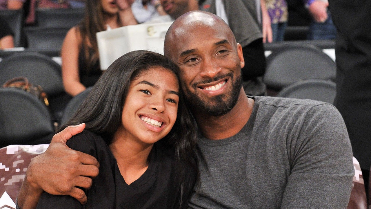 Kobe Bryant and Gianna Bryant