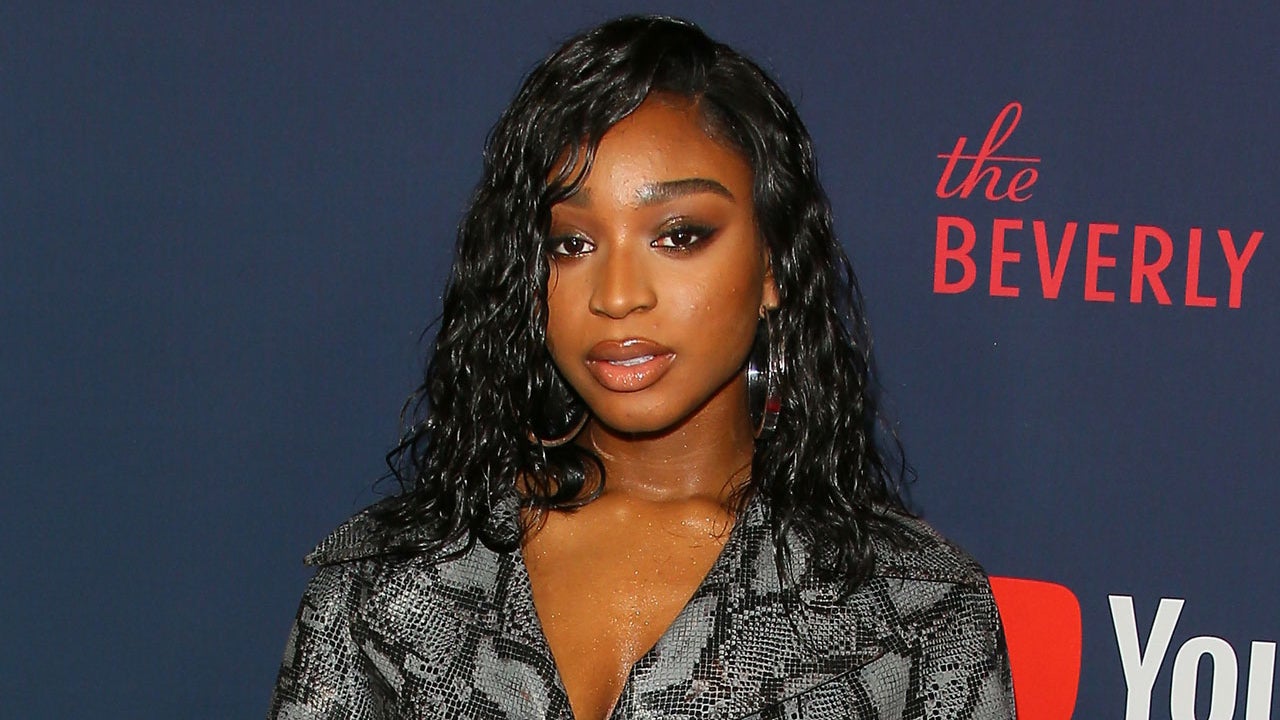 Normani attends the 9th Annual Streamy Awards at the Beverly Hilton Hotel 