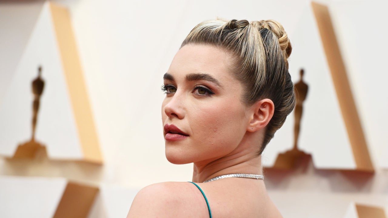 Florence Pugh at 2020 Oscars beauty