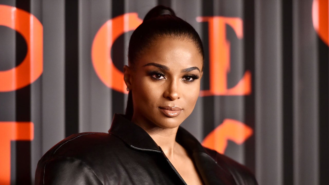 Ciara at the Bvlgari B.zero1 Rock during nyfw