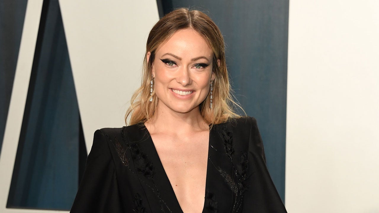 olivia wilde at 2020 Vanity Fair Oscar Party