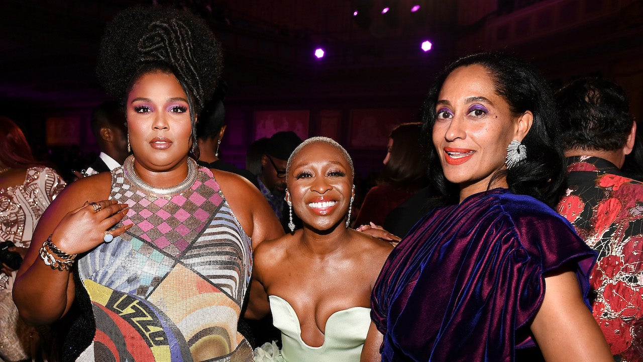 Lizzo, Cynthia Erivo, Tracee Ellis Ross