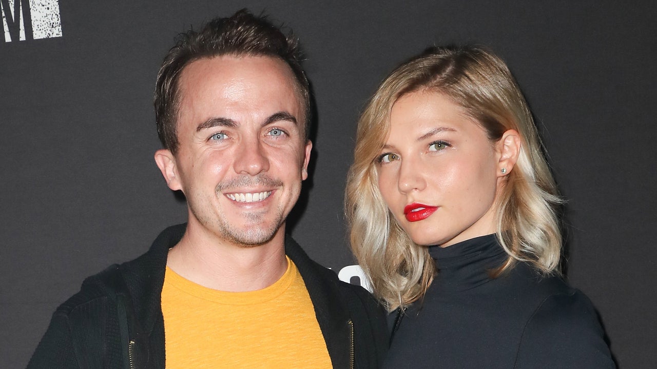 Frankie Muniz and Wife Paige Share the First Photos of Newborn Son Entertainment Tonight