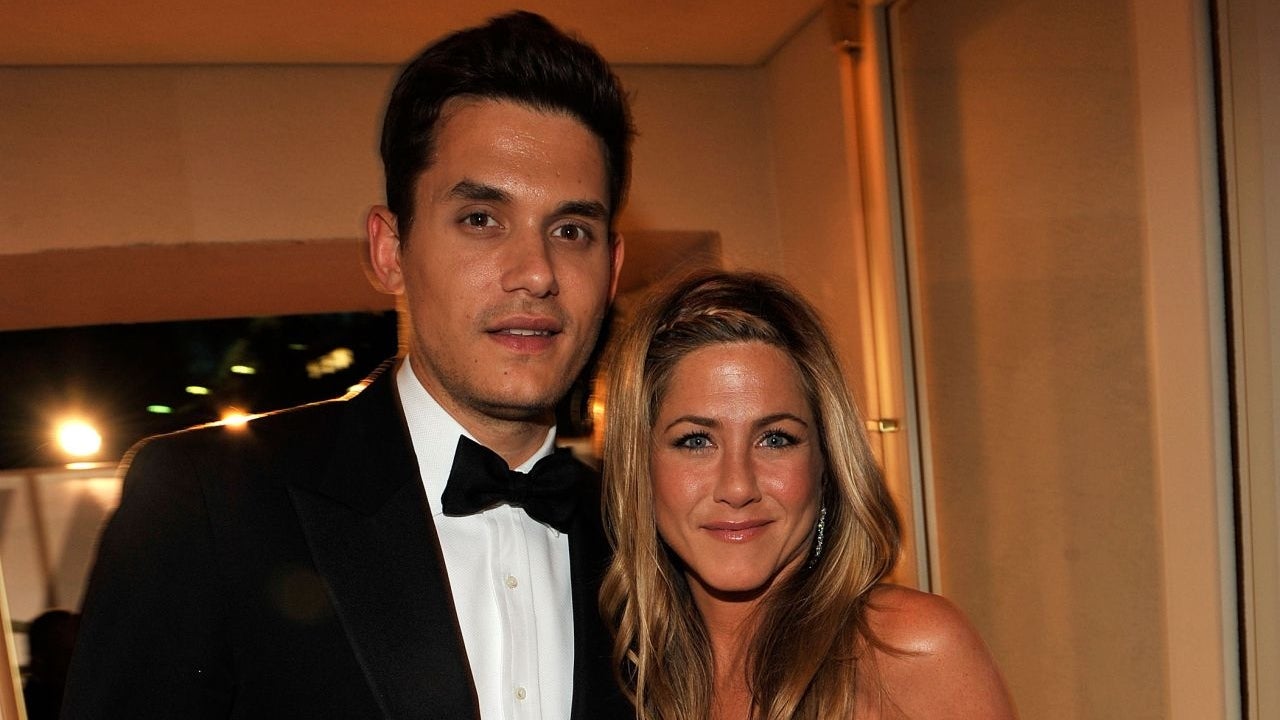 Jennifer Aniston and John Mayer