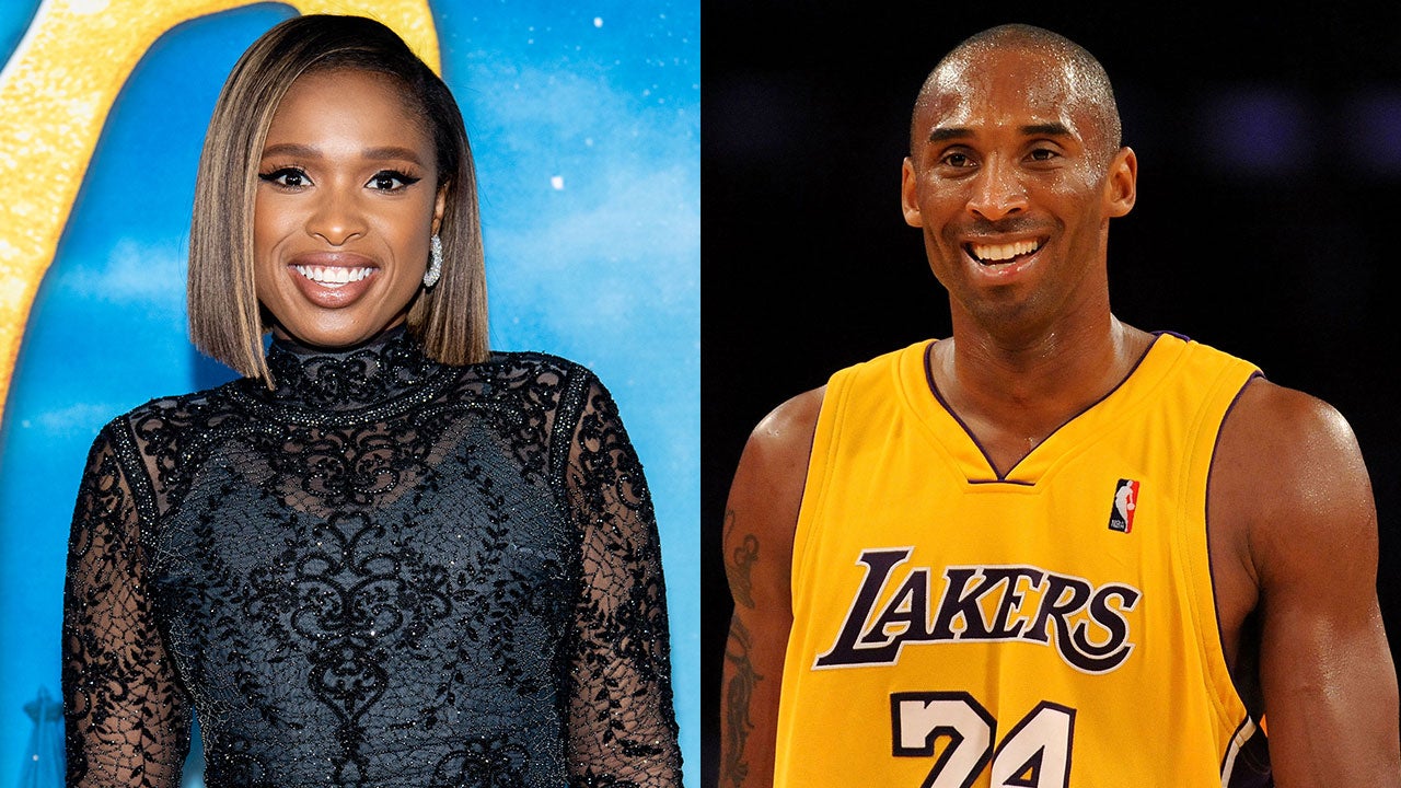 Jennifer Hudson and Kobe Bryant