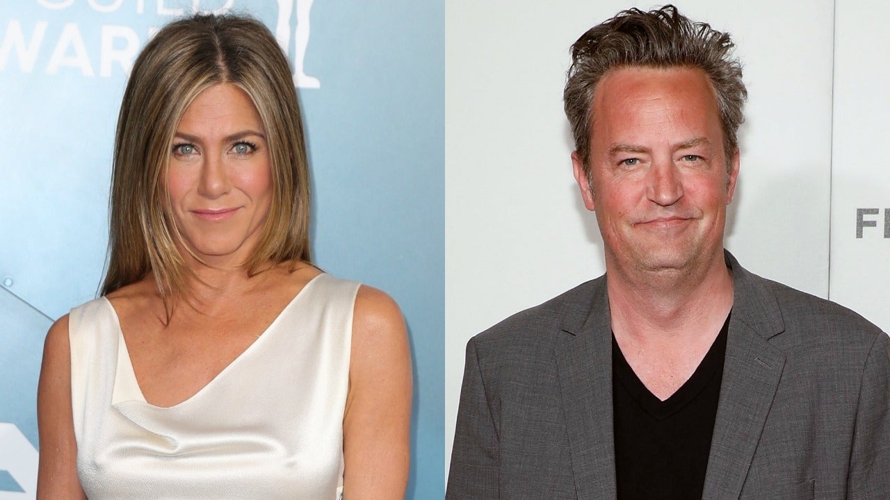 Jennifer Aniston and Matthew Perry