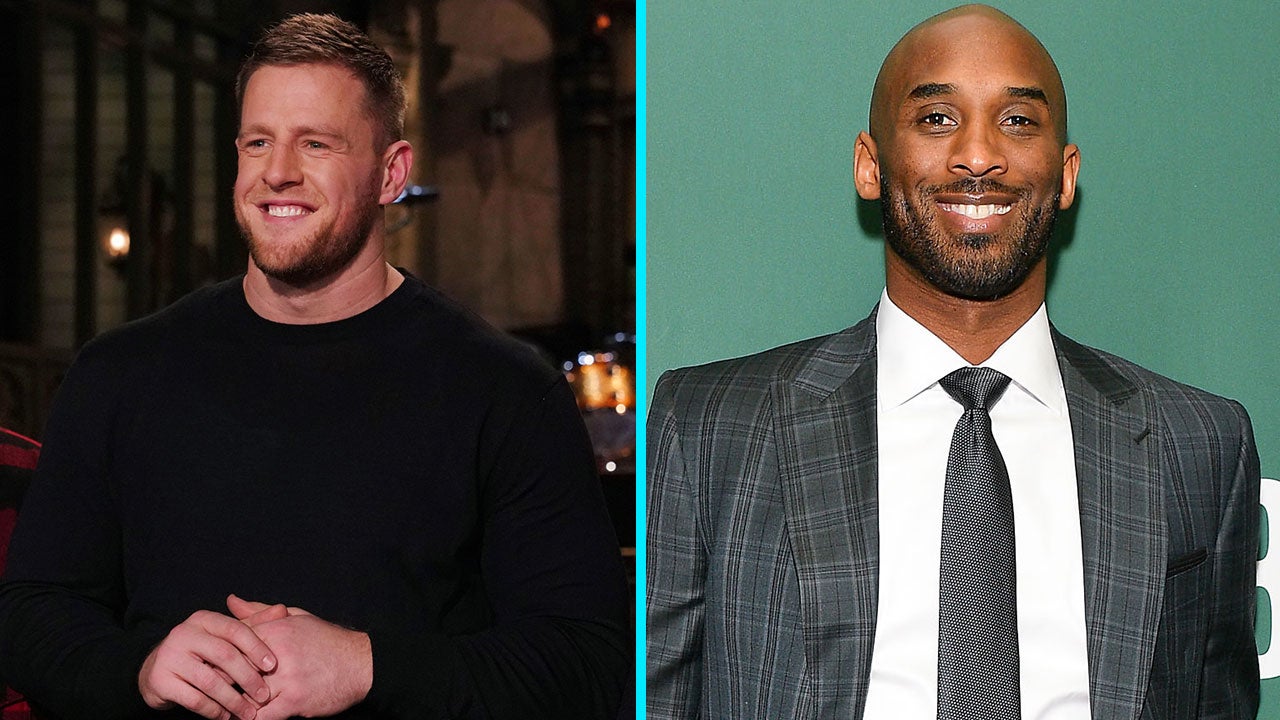 J.J. Watt and Kobe Bryant