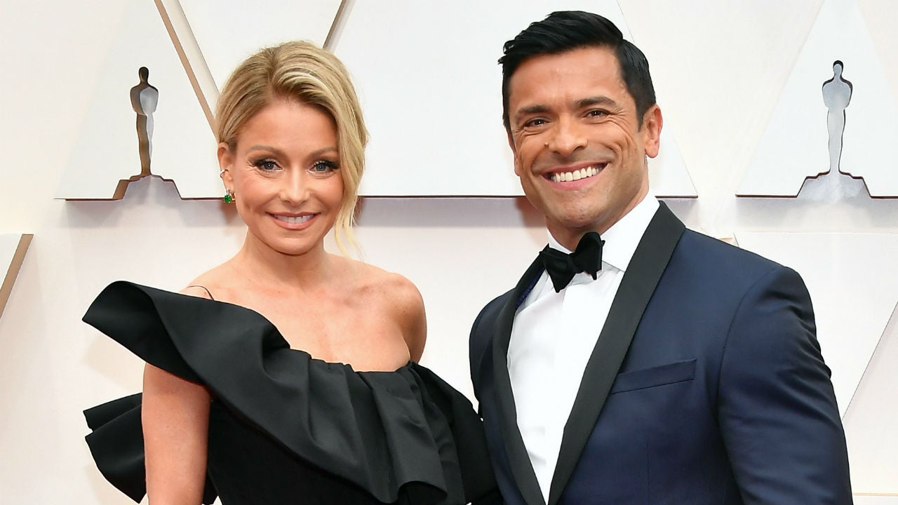 Kelly Ripa and Mark Consuelos