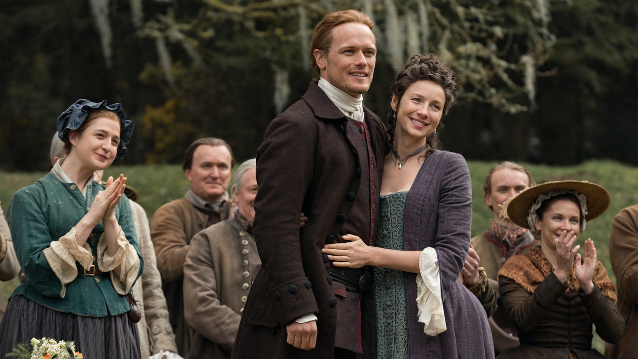 Outlander Season 5 Sam Heughan Caitriona Balfe